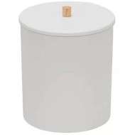 Lixeira Com Tampa 5 Litros White Eco design 